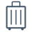 Icon Remote work travel